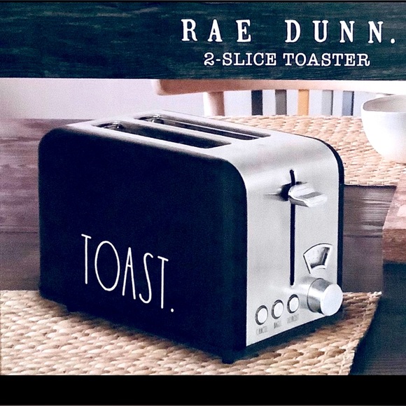 Rae Dunn Kitchen Rae Dunn Toast 2slice Toaster Poshmark